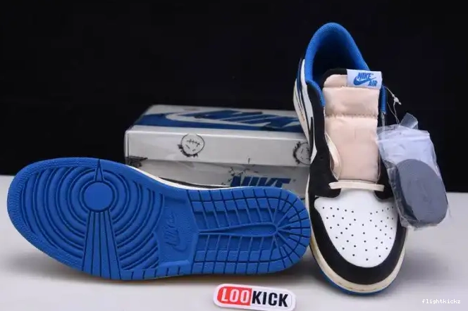 x Fragment Jordan x Retro Design 1 Travis Scott DM7866-140 Air Low 0615